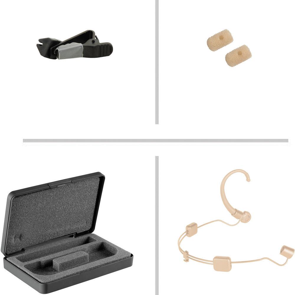 Audio-Technica BP894c-TH Subminiature Cardioid Condenser Headworn Microphone