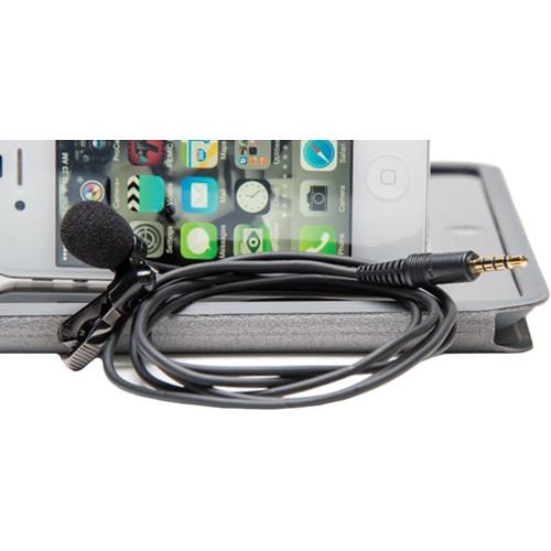 Azden i-Coustics EX-503i Lavalier Microphone For Smartphones And Tablets