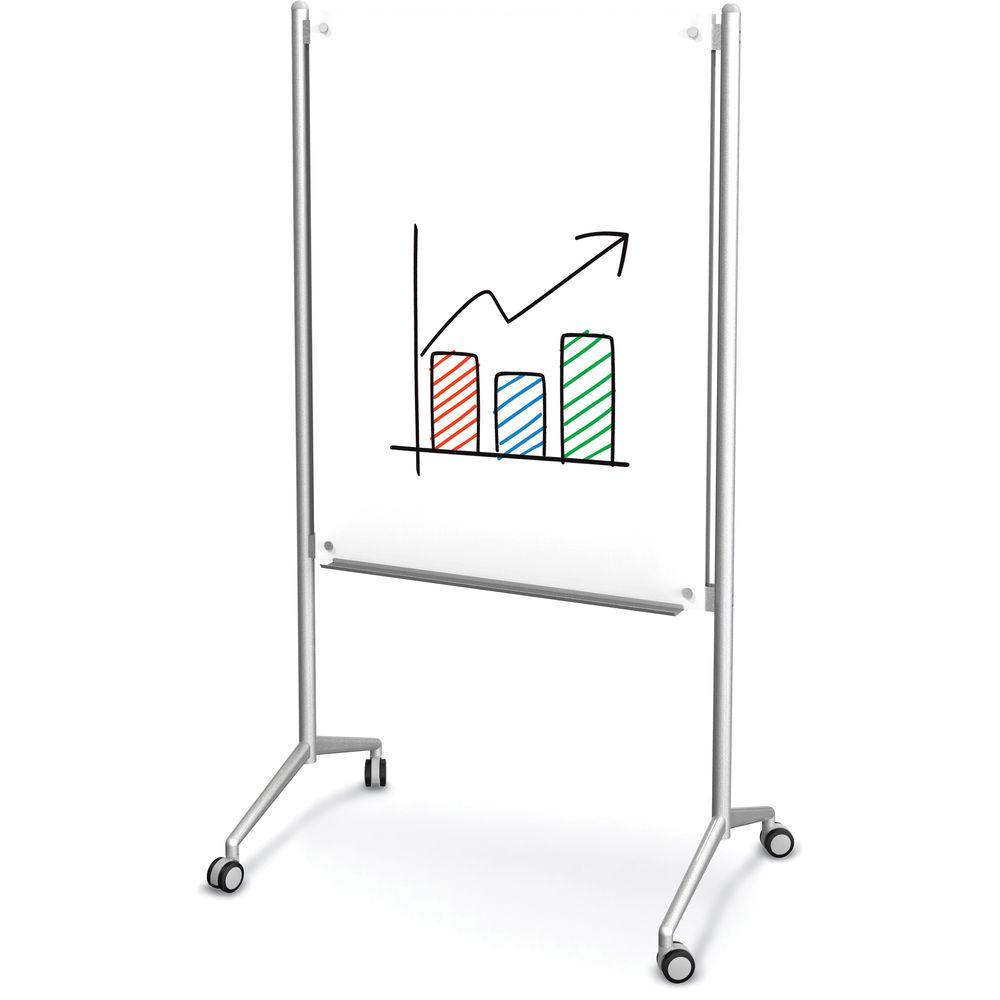 Balt Enlighten Mobile Glass Whiteboard