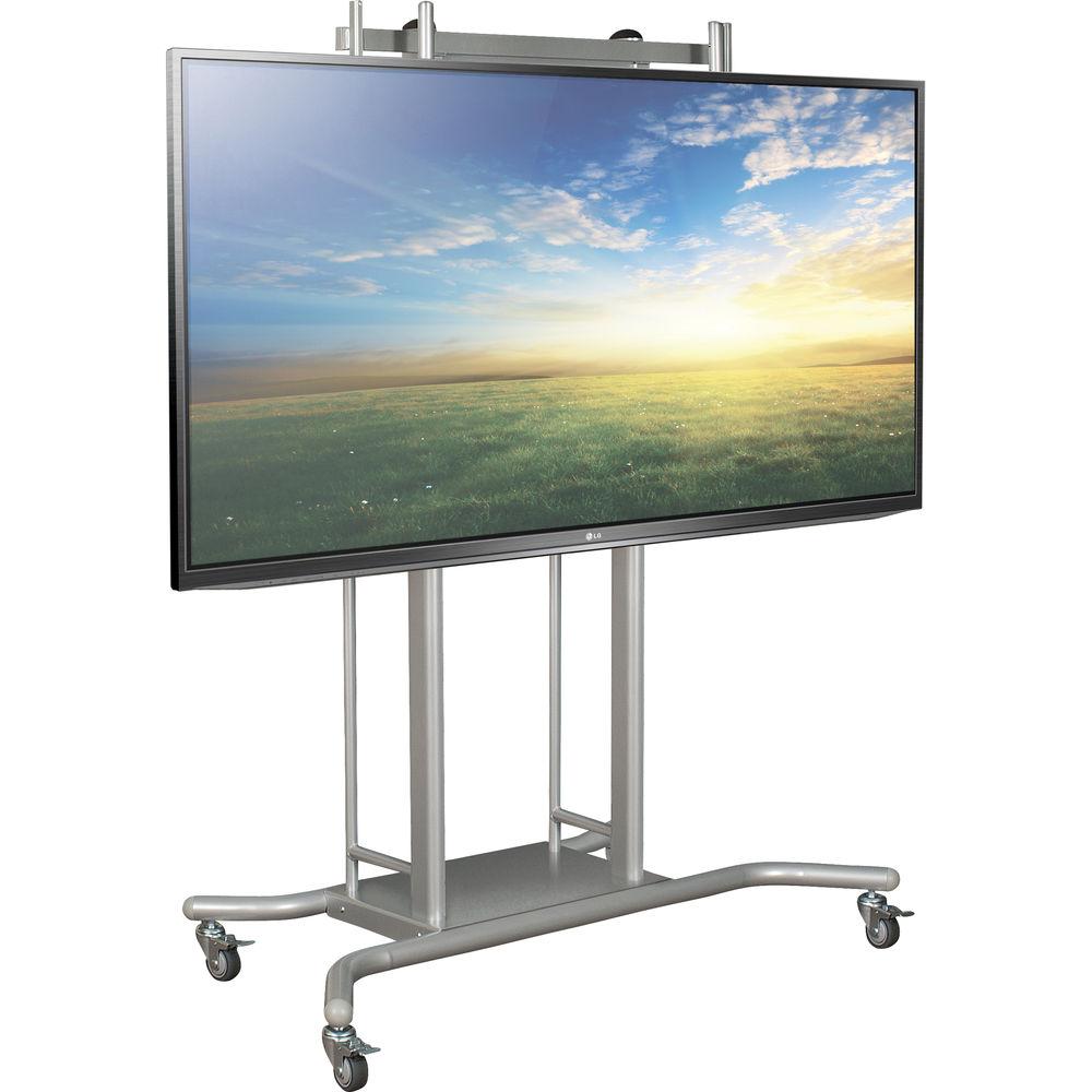 Balt iTeach Electric Adjustable Flat Panel Cart