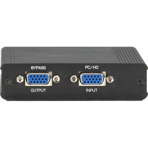 Black Box VGA HDTV Scaler Plus