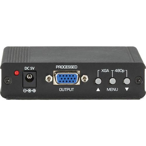 Black Box VGA HDTV Scaler Plus