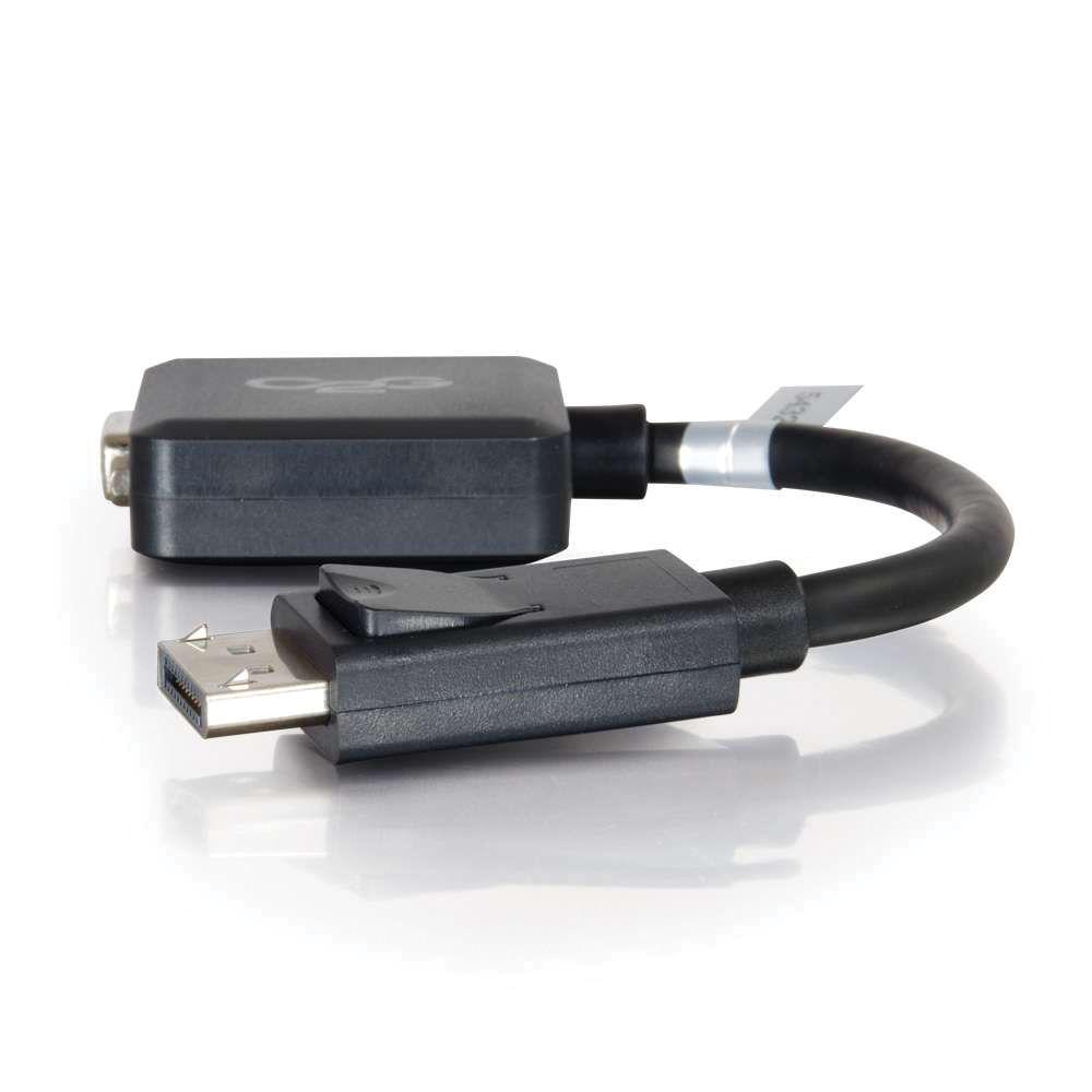 C2G DisplayPort Male to 15-Pin VGA Female Adapter Converter