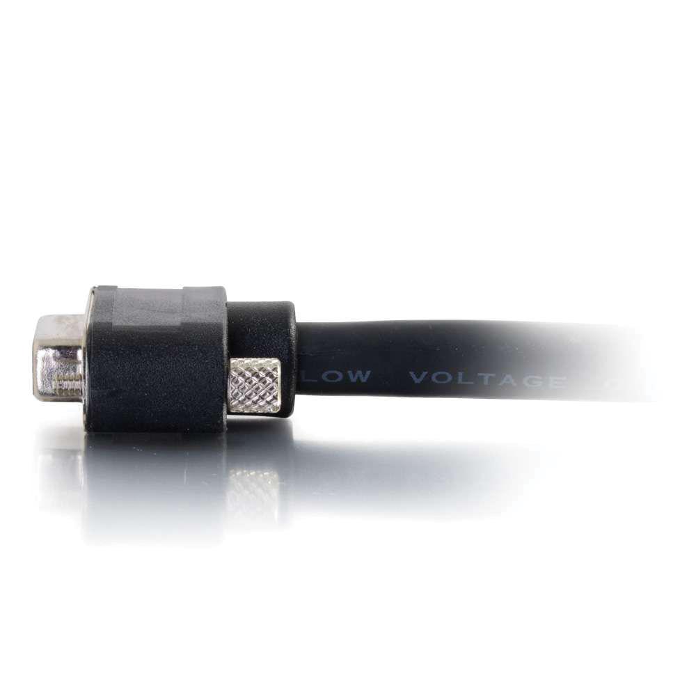 C2G Select 15-Pin VGA 3.5mm Mini Male to Male A V Cable