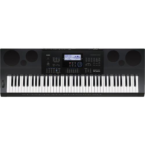 Casio WK-6600 - Workstation Keyboard with Sequencer and Mixer