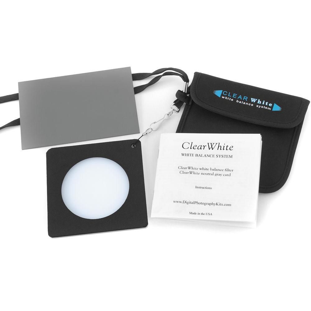ClearWhite 5 x 5" White Balance System
