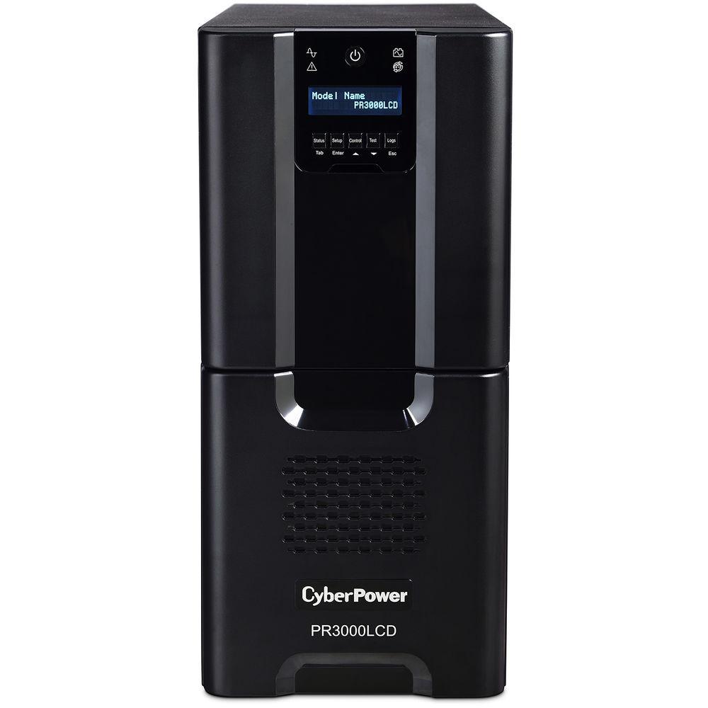 CyberPower Smart App Sinewave PR3000LCD UPS