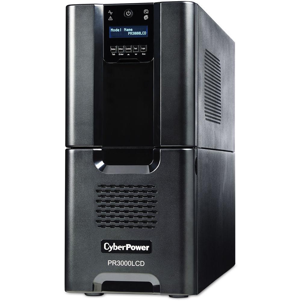 CyberPower Smart App Sinewave PR3000LCD UPS