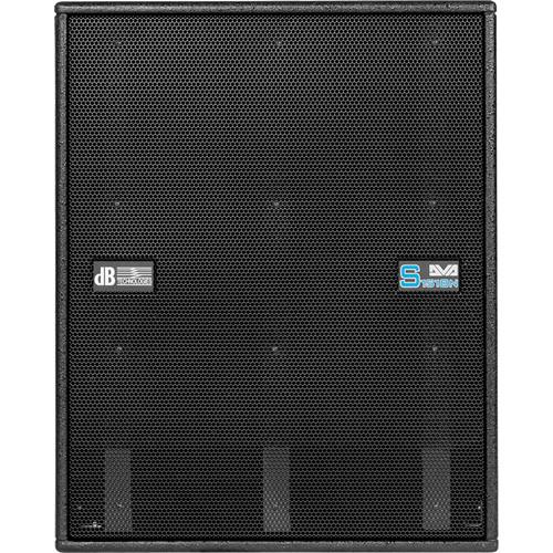 dB Technologies DVA S1518N Active 18" 1500W Subwoofer