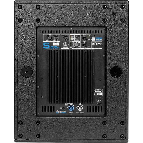 dB Technologies DVA S1518N Active 18" 1500W Subwoofer