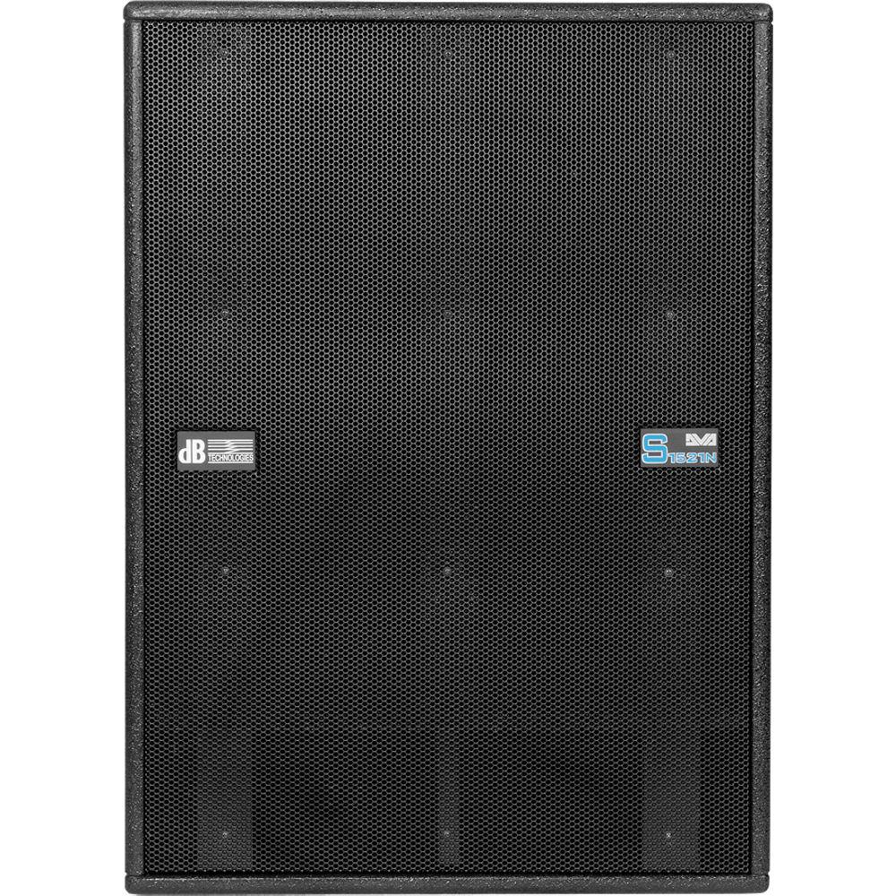 dB Technologies DVA S1521N Active 21" 1500 Watt Subwoofer