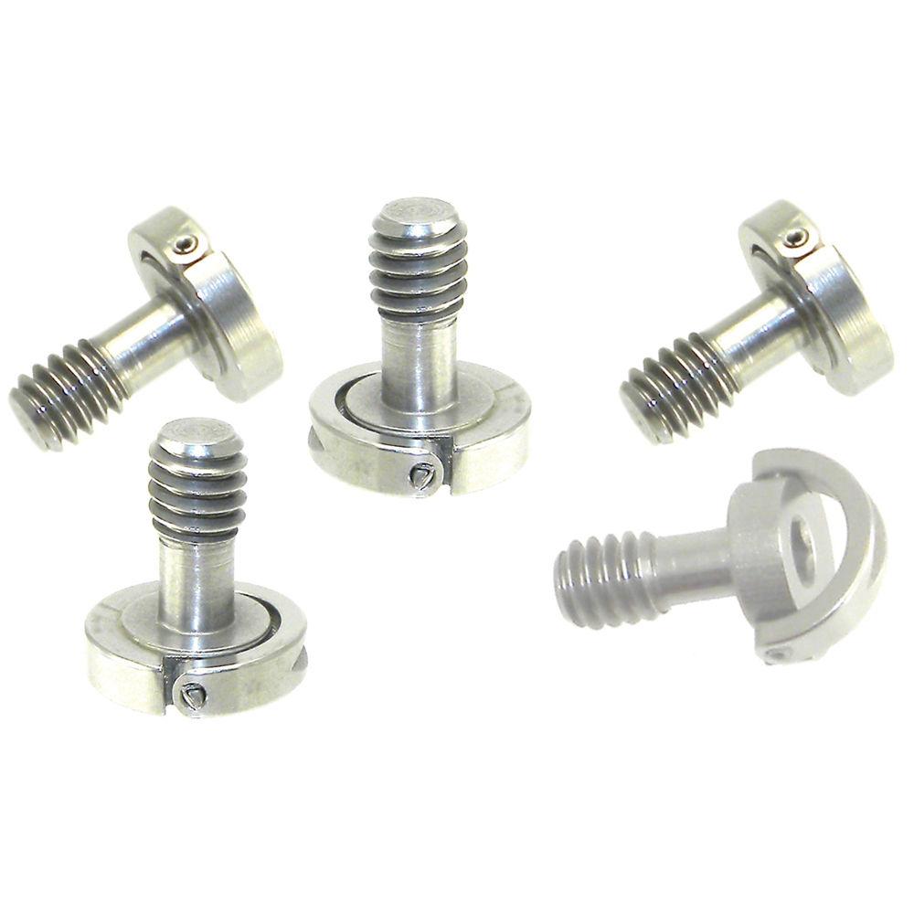 Desmond Hinged Mini D-Ring 1 4"-20 Hex Screws