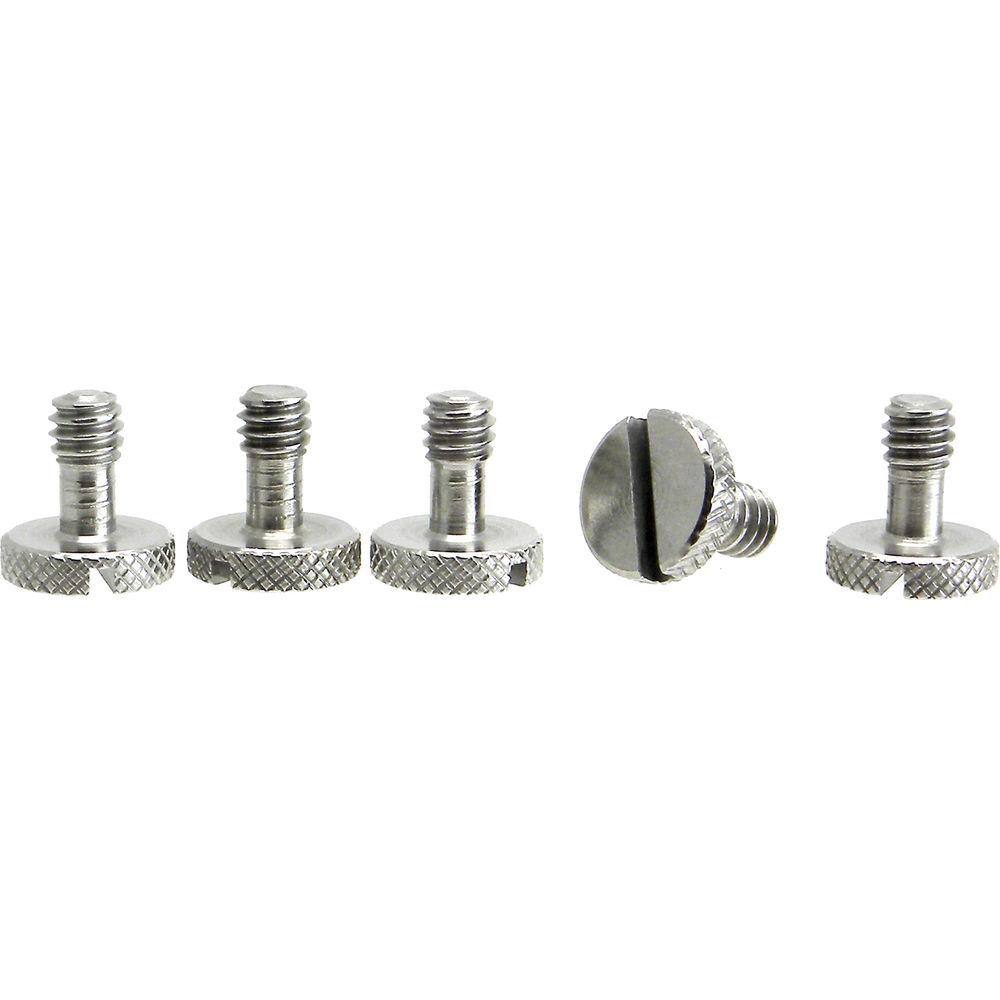 Desmond Knurled 1 4"-20 Slotted Screws