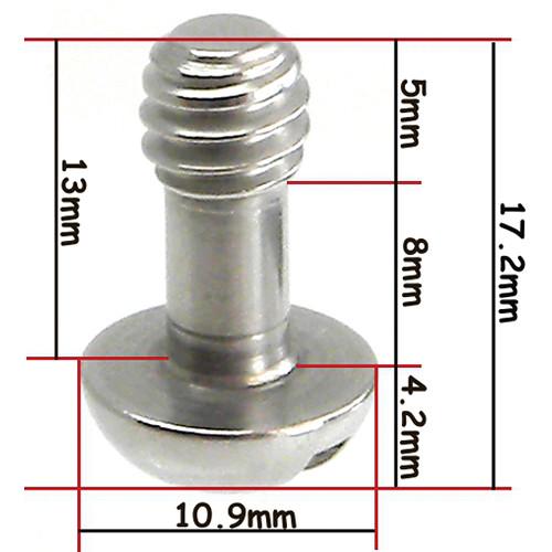 Desmond Long Shaft 1 4"-20 Cap Screws