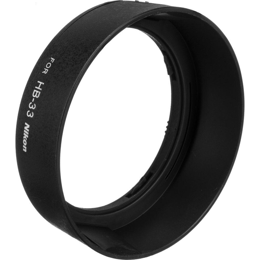 Dot Line HB-33 Lens Hood for Nikon AF-S DX 18-55mm f 3.5-5.6 Lenses