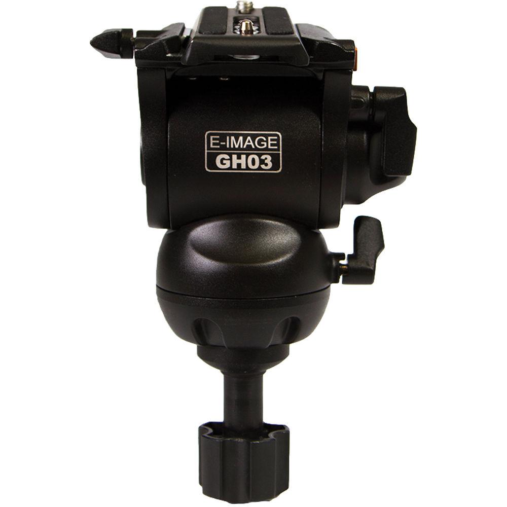E-Image GH03 Fluid Head with 75mm Ball
