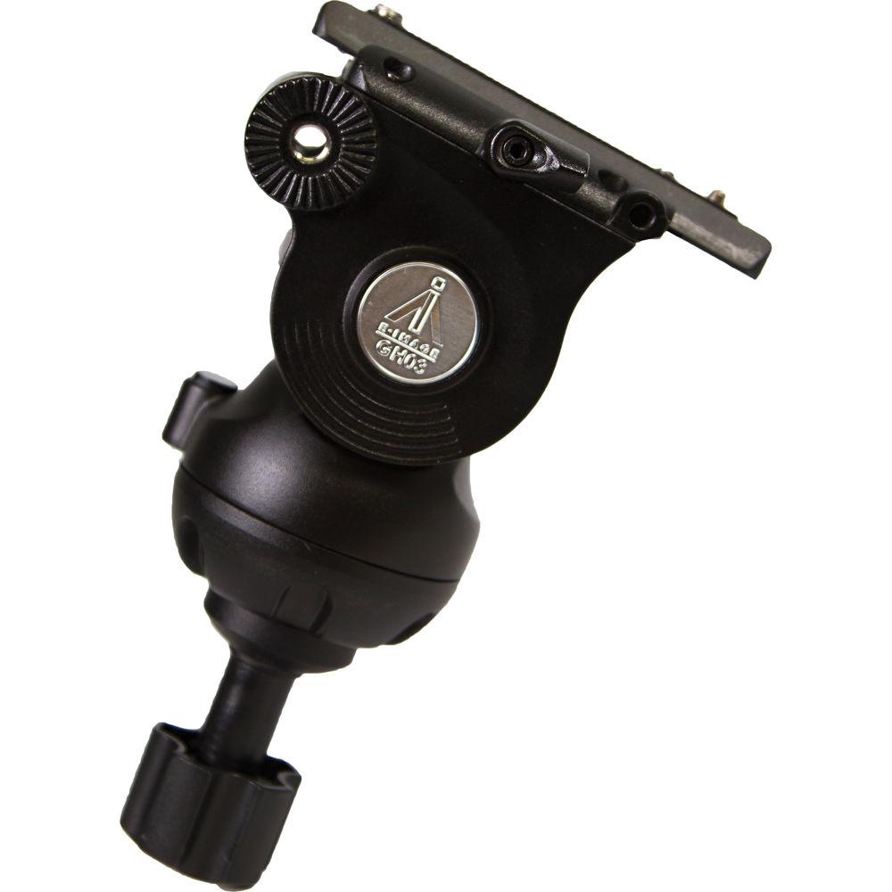 E-Image GH03 Fluid Head with 75mm Ball