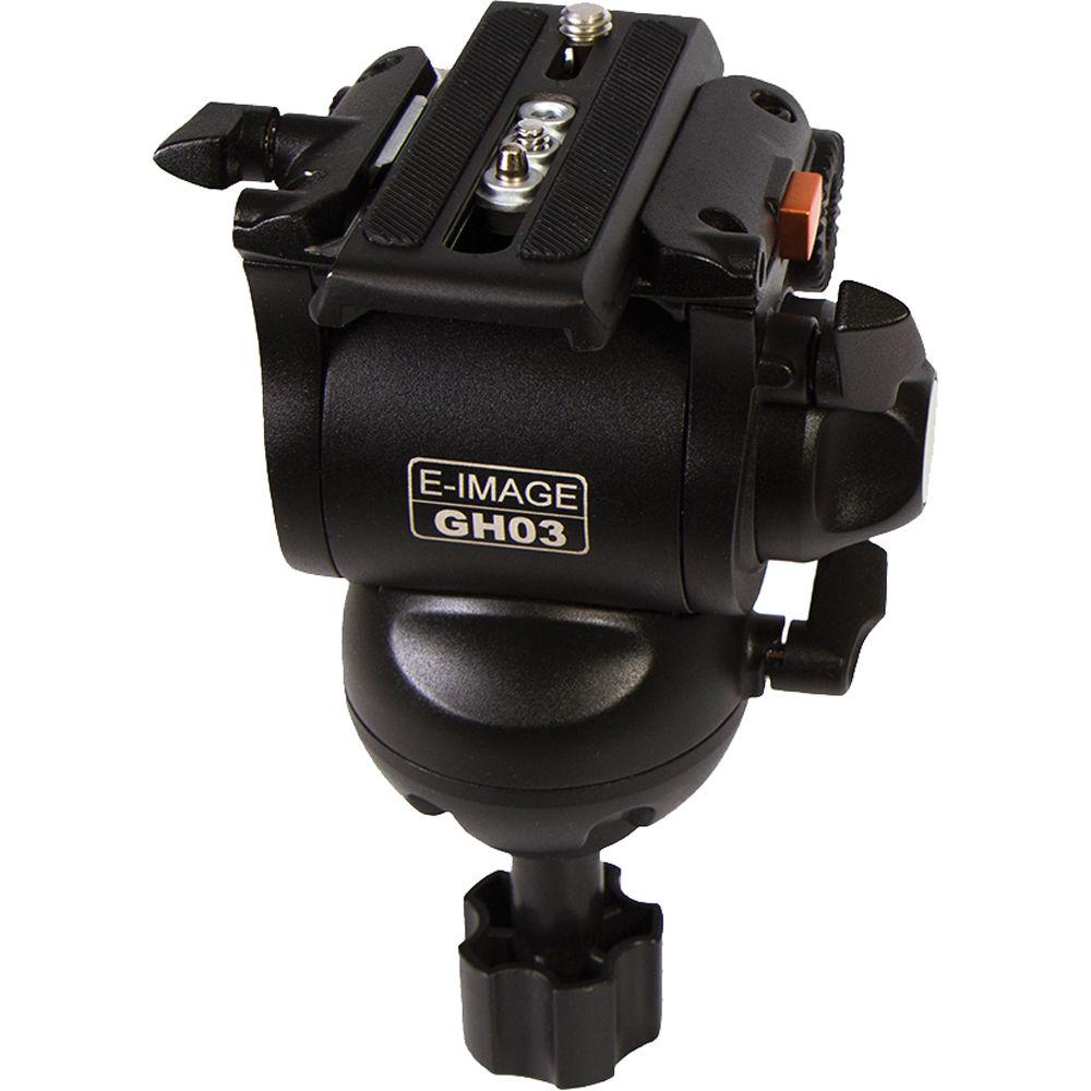 E-Image GH03 Fluid Head with 75mm Ball