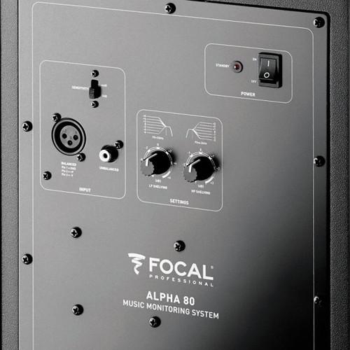 Focal Alpha 80 Active 2-Way 8" Near Field Professional Monitoring Speaker