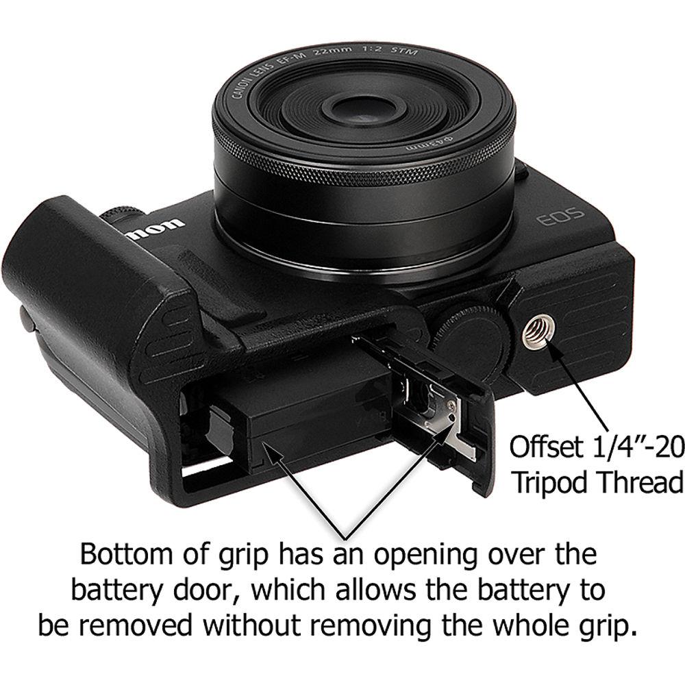 FotodioX Hand Grip for Canon EOS M Mirrorless Digital Camera