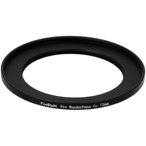 FotodioX Pro WonderPana Go Filter Adapter System with 72mm Step-Up Ring for GoPro Hero 3