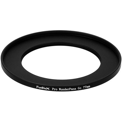FotodioX Pro WonderPana Go Filter Adapter System with 77mm Step-Up Ring for GoPro Hero 3