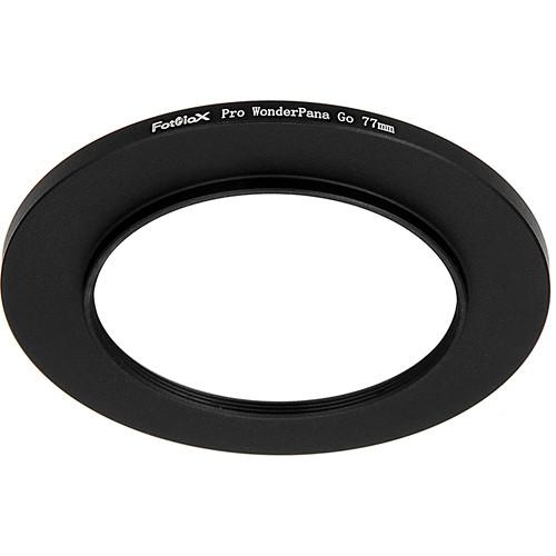 FotodioX Pro WonderPana Go Filter Adapter System with 77mm Step-Up Ring for GoPro Hero 3