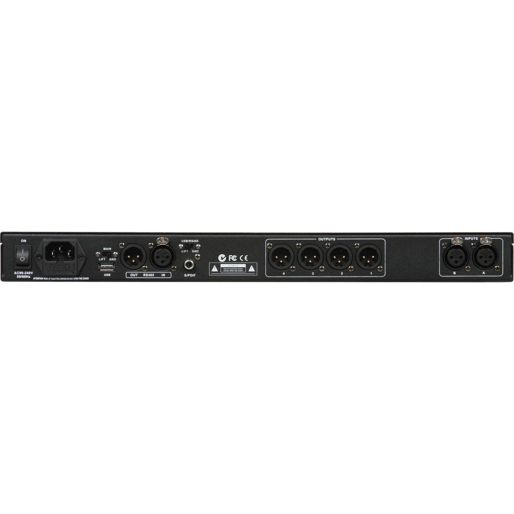 Galaxy Audio DS-SP24 2 x 4 Speaker Processor