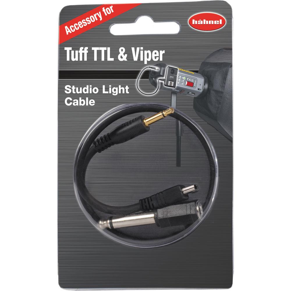 hahnel TUFF Studio Light Cable