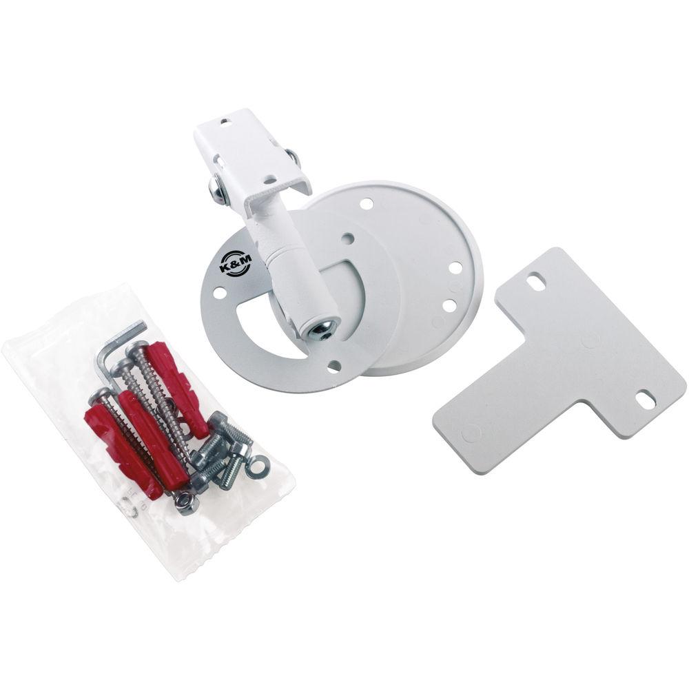 K&M 24161 Universal Speaker Wall Mount Bracket