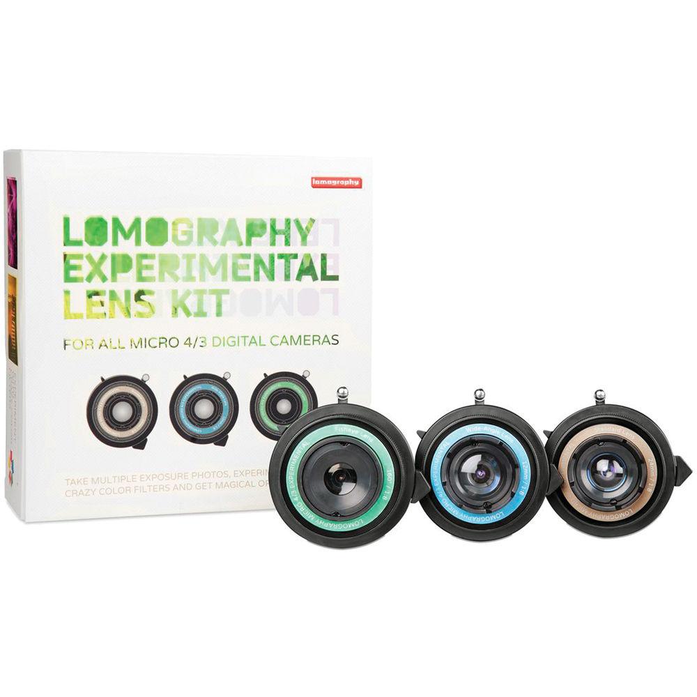 Lomography Experimental Lens Kit for Micro Four Thirds Cameras