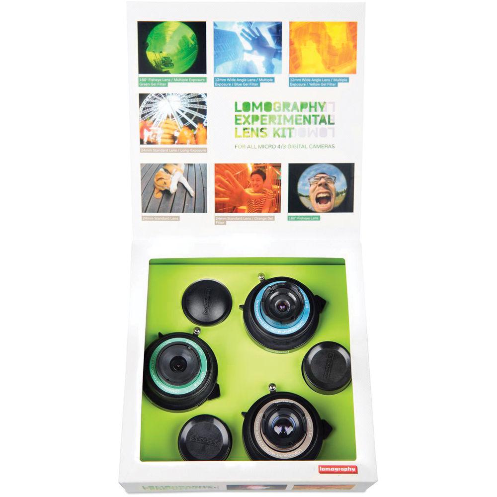 Lomography Experimental Lens Kit for Micro Four Thirds Cameras