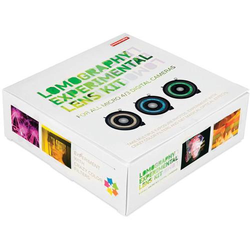 Lomography Experimental Lens Kit for Micro Four Thirds Cameras