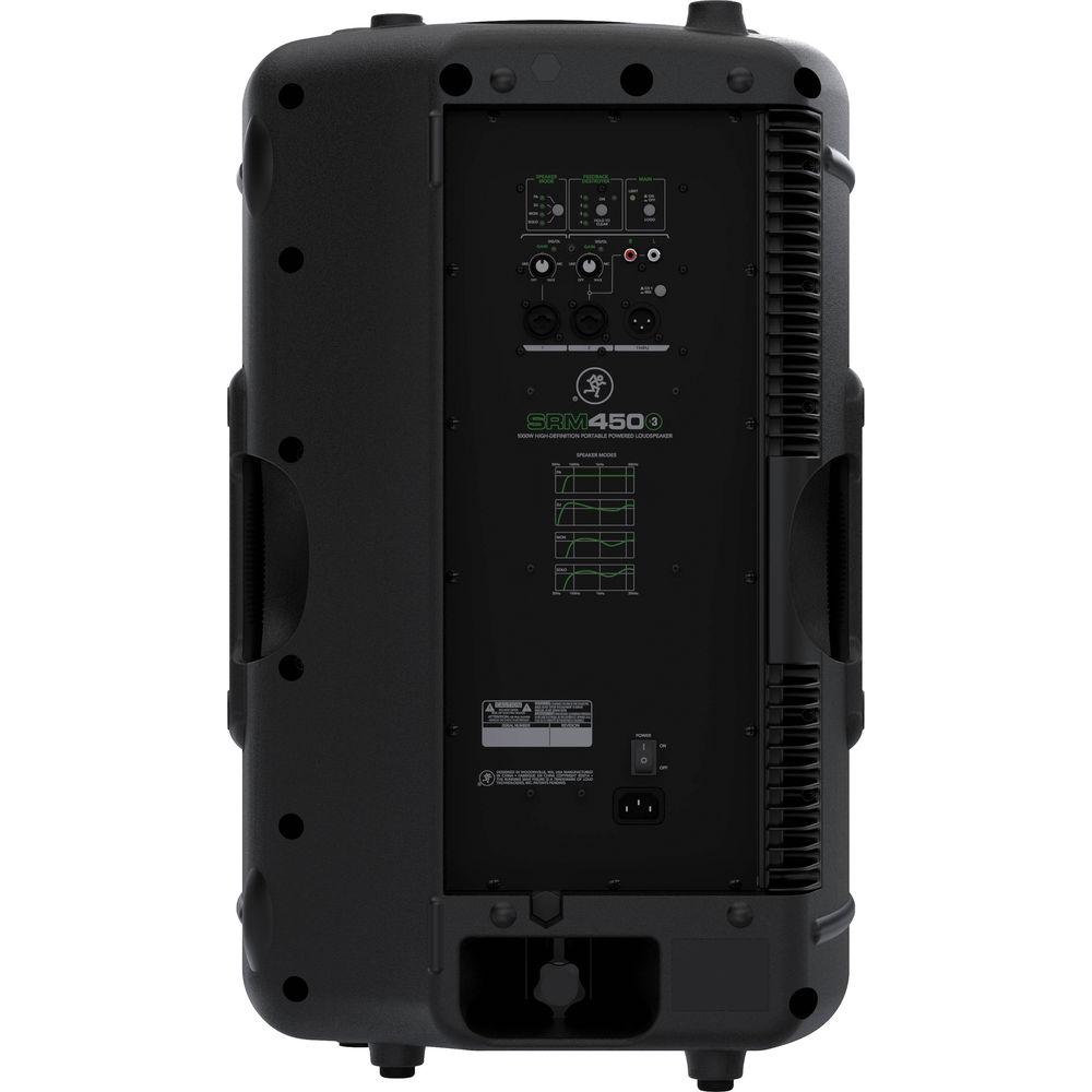 Mackie SRM450 - 1000W 12" Portable Powered Loudspeaker