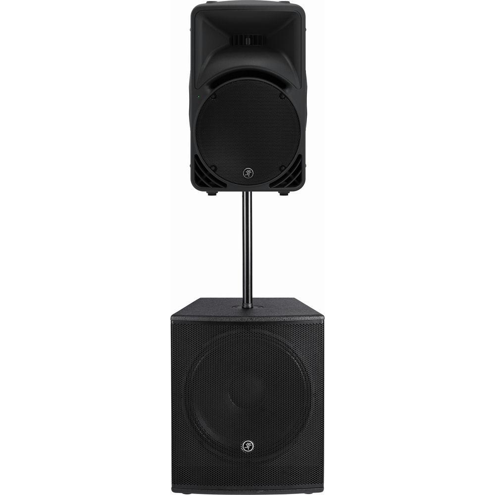 Mackie SRM450 - 1000W 12" Portable Powered Loudspeaker
