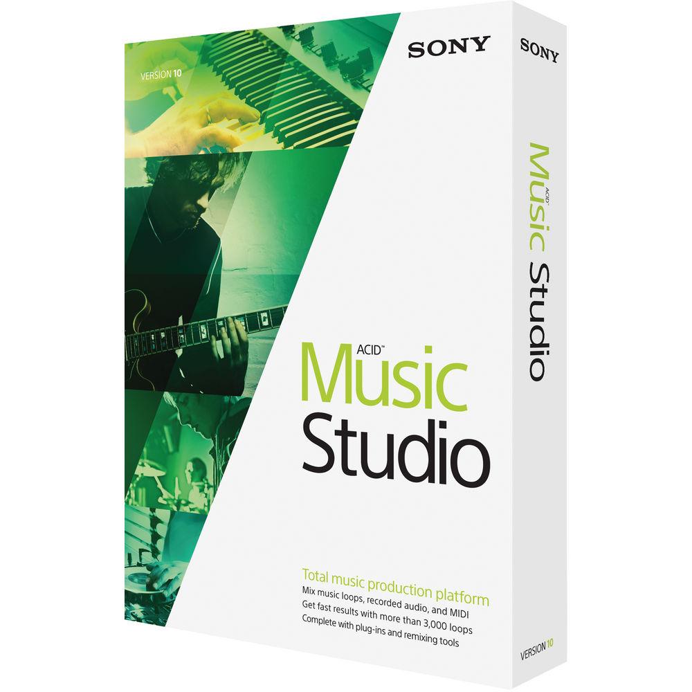 MAGIX Entertainment ACID Music Studio 10 - Music Production Platform