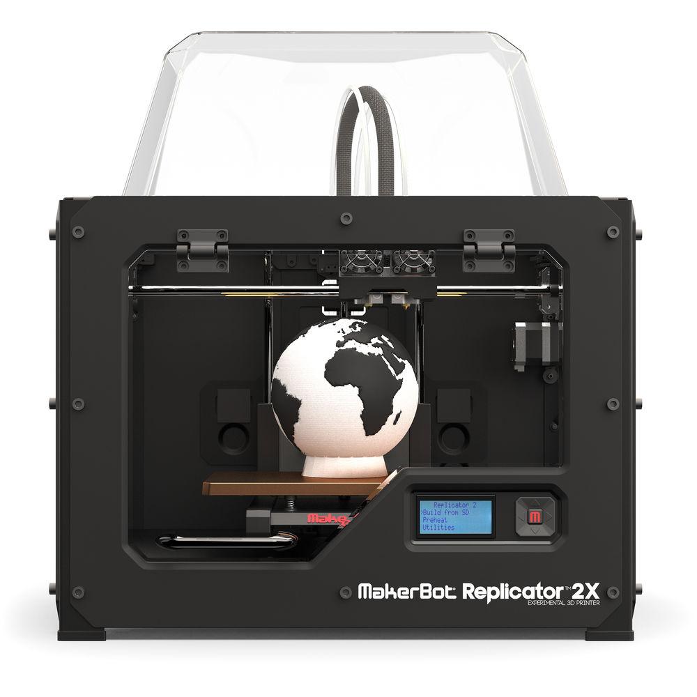 MakerBot Replicator 2X Experimental 3D Printer