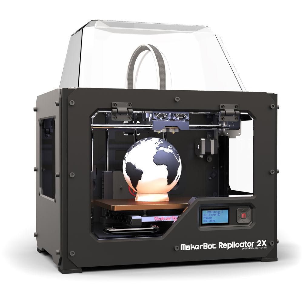 MakerBot Replicator 2X Experimental 3D Printer, MakerBot, Replicator, 2X, Experimental, 3D, Printer