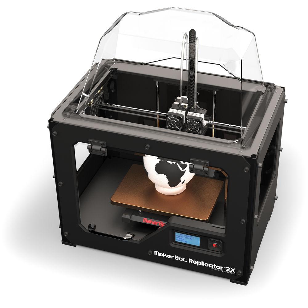 MakerBot Replicator 2X Experimental 3D Printer