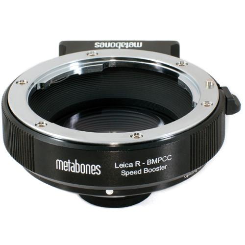 Metabones Leica R Lens to Blackmagic Cinema Camera Speed Booster