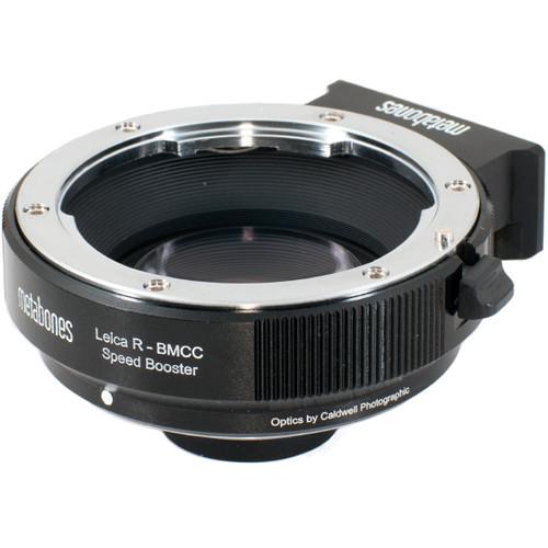 Metabones Leica R Lens to Blackmagic Cinema Camera Speed Booster