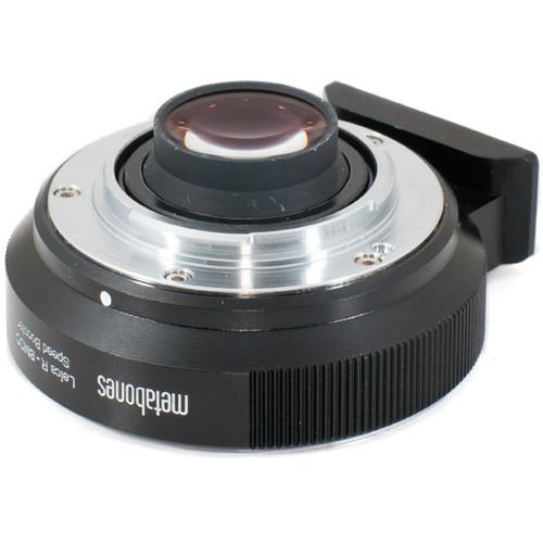 Metabones Leica R Lens to Blackmagic Cinema Camera Speed Booster