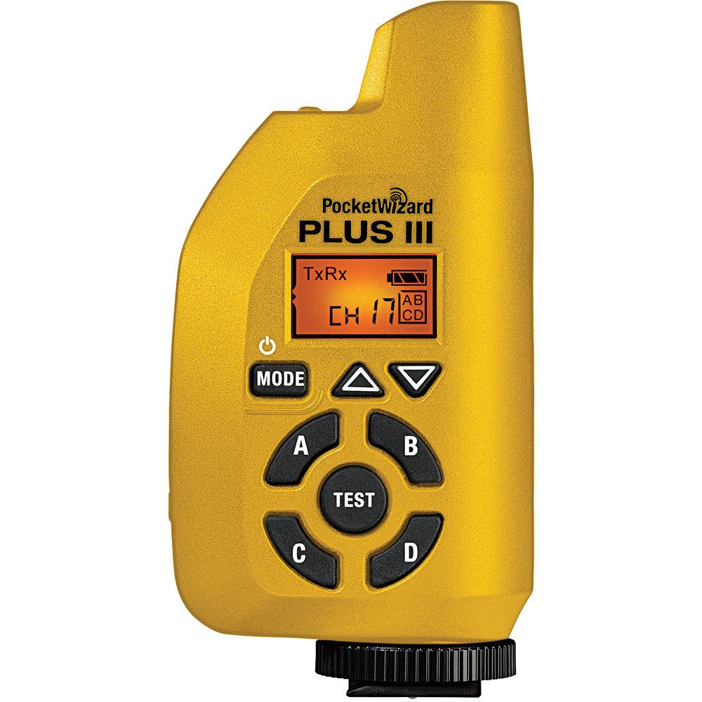 PocketWizard Plus III Transceiver