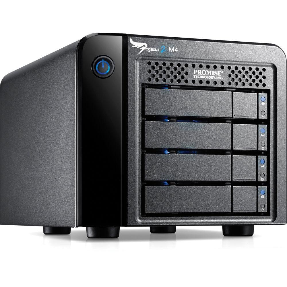 Promise Technology P2M4HD4US 4TB Pegasus2 RAID Desktop Storage Enclosure