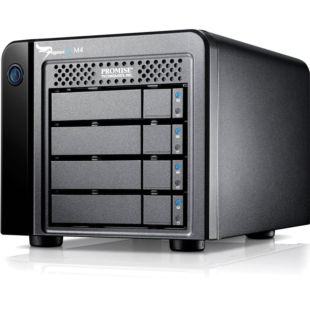 Promise Technology P2M4HD4US 4TB Pegasus2 RAID Desktop Storage Enclosure