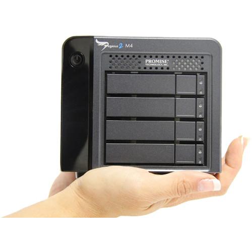 Promise Technology P2M4HD4US 4TB Pegasus2 RAID Desktop Storage Enclosure