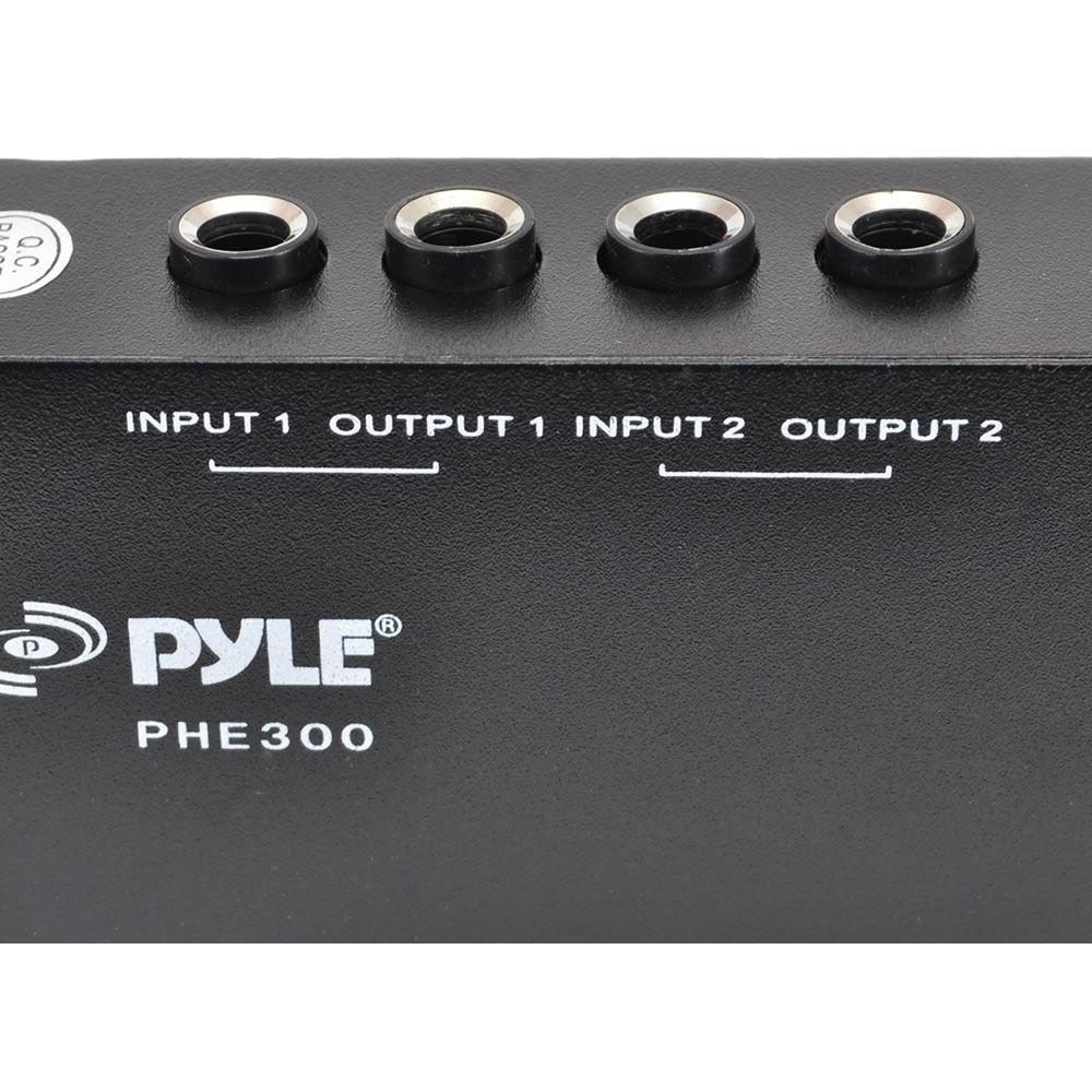 Pyle Pro PHE300 Mini 2-Channel Hum Destroyer