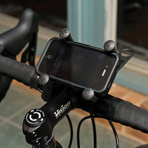 RAM MOUNTS EZ-Strap Rail Mount with Universal X-Grip Cell Phone Holder