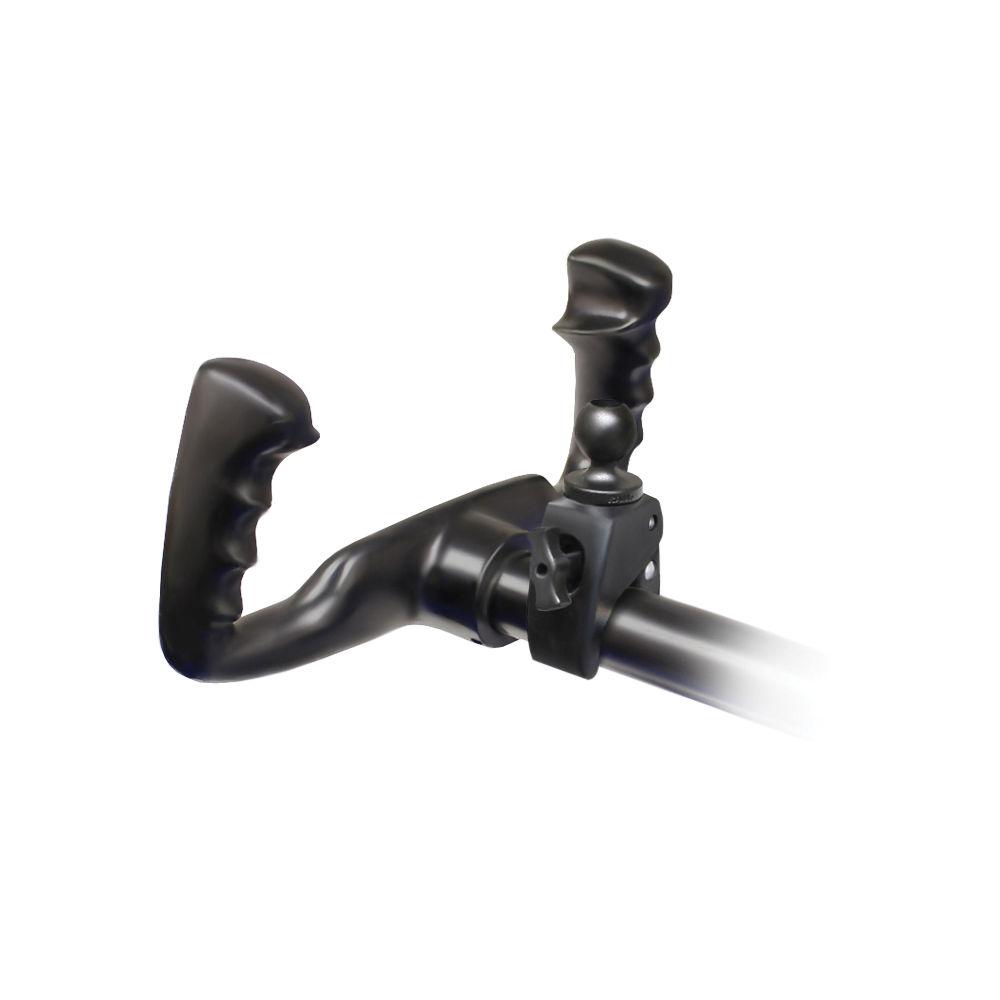RAM MOUNTS Small Tough-Claw with 1" Diameter Rubber Ball