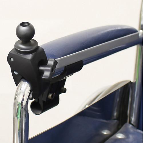 RAM MOUNTS Small Tough-Claw with 1" Diameter Rubber Ball